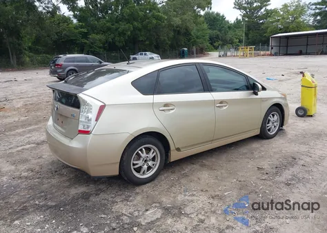 2010 Toyota Prius Iv from USA, damaged, VIN JTDKN3DU5A0167710